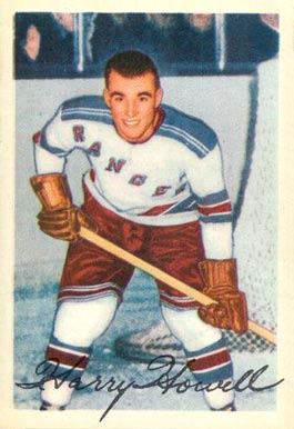 1953 Parkhurst Harry Howell #57 Hockey Card