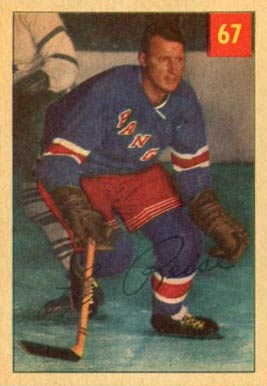 1954 Parkhurst Leo Reise #67 Hockey Card