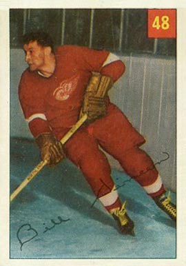 1954 Parkhurst Bill Dineen #48 Hockey Card