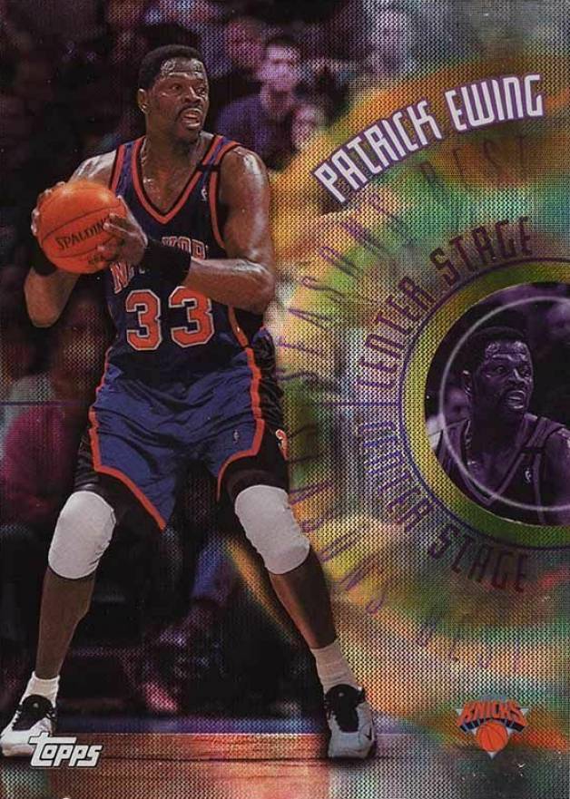 1999 Topps Season's Best  Patrick Ewing #SB3 Basketball Card