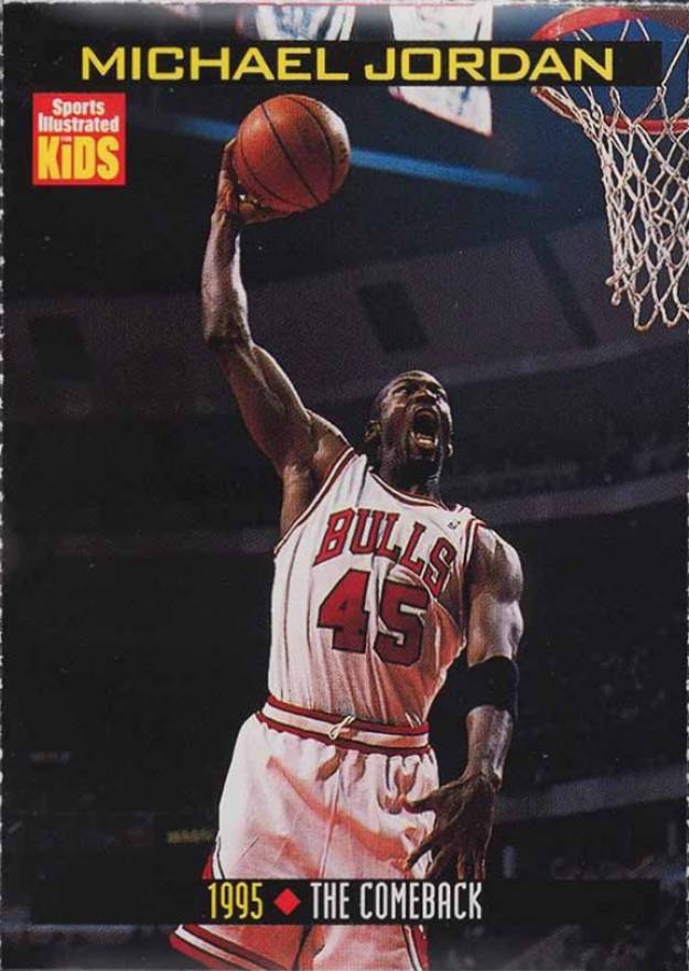 1999 S.I. for Kids Michael Jordan #782 Basketball Card