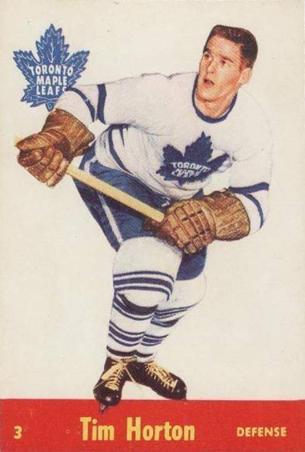  1955 Parkhurst # 30 Ace Bailey Toronto Maple Leafs