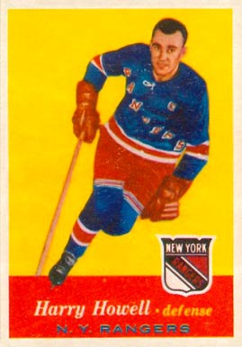 1957 Topps Harry Howell #51 Hockey Card