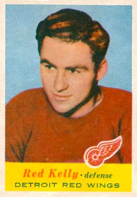 1957 Topps Red Kelly #48 Hockey Card