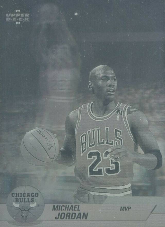 1992 Upper Deck International Michael Jordan #9 Basketball Card