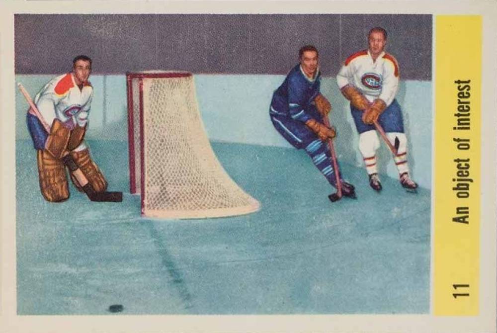 1958 Parkhurst An Object Of Interest #11 Hockey Card