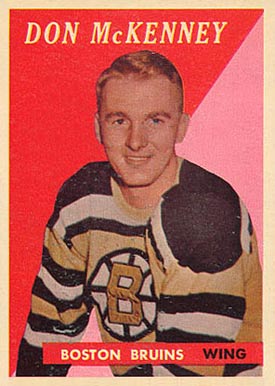 1958 Topps Don McKenney #62 Hockey Card