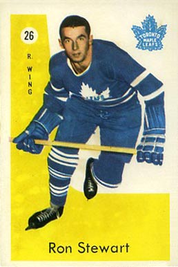 1959 Parkhurst Ron Stewart #26 Hockey Card