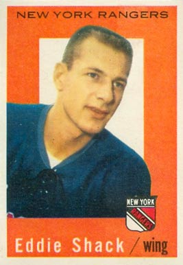 1959 Topps Eddie Shack #57 Hockey Card