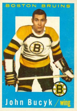 1959 Topps Johnny Bucyk #23 Hockey Card