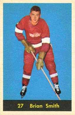 1960 Parkhurst Brian Smith #27 Hockey Card