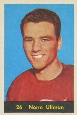 1960 Parkhurst Norm Ullman #26 Hockey Card