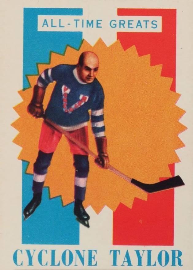 1960 Topps Cyclone Taylor #46 Hockey Card
