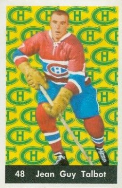1961 Parkhurst Jean-Guy Talbot #48 Hockey Card