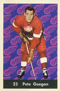 1961 Parkhurst Pete Goegan #23 Hockey Card