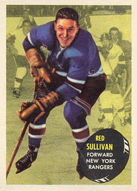 1961 Topps Red Sullivan #48 Hockey Card