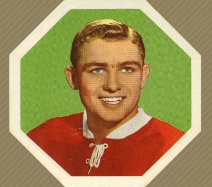 1961 York Yellow Backs Bill Hicke #16 Hockey Card