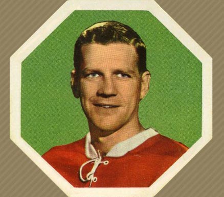 1961 York Yellow Backs Phil Goyette #30 Hockey Card