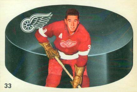1962 Parkhurst Marcel Pronovost #33 Hockey Card