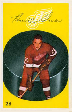 1962 Parkhurst Howie Glover #28 Hockey Card