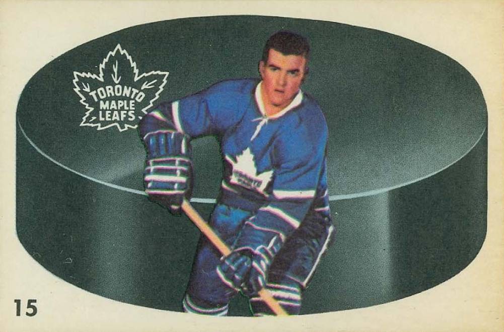 1980-81 Topps Hockey NHL Toronto Maple Leafs Complete Team Set - 15 Cards