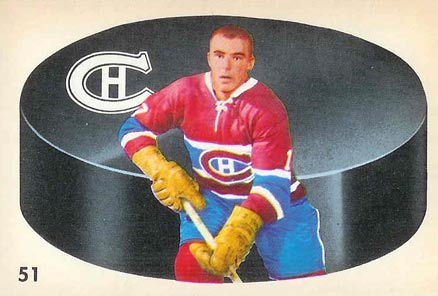 1962 Parkhurst Jean-Guy Talbot #51 Hockey Card