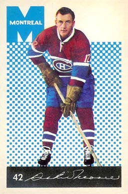 1962 Parkhurst Dickie Moore #42 Hockey Card