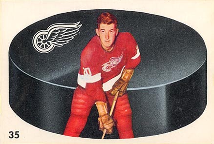 1962 Parkhurst Len Lunde #35 Hockey Card