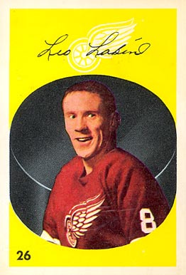 1962 Parkhurst Leo Labine #26 Hockey Card
