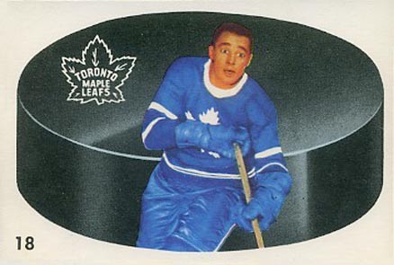 1962 Parkhurst Frank Mahovlich #18 Hockey Card