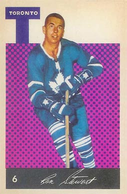 1962 Parkhurst Ron Stewart #6 Hockey Card