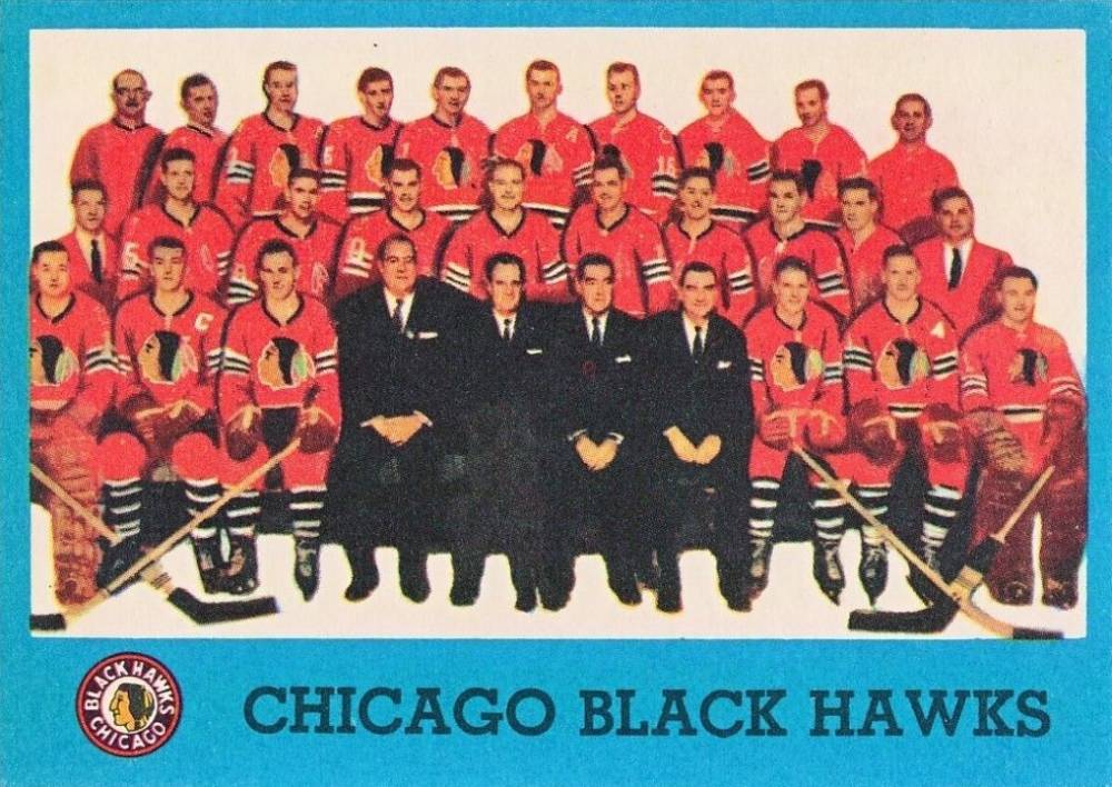 chicago blackhawks team