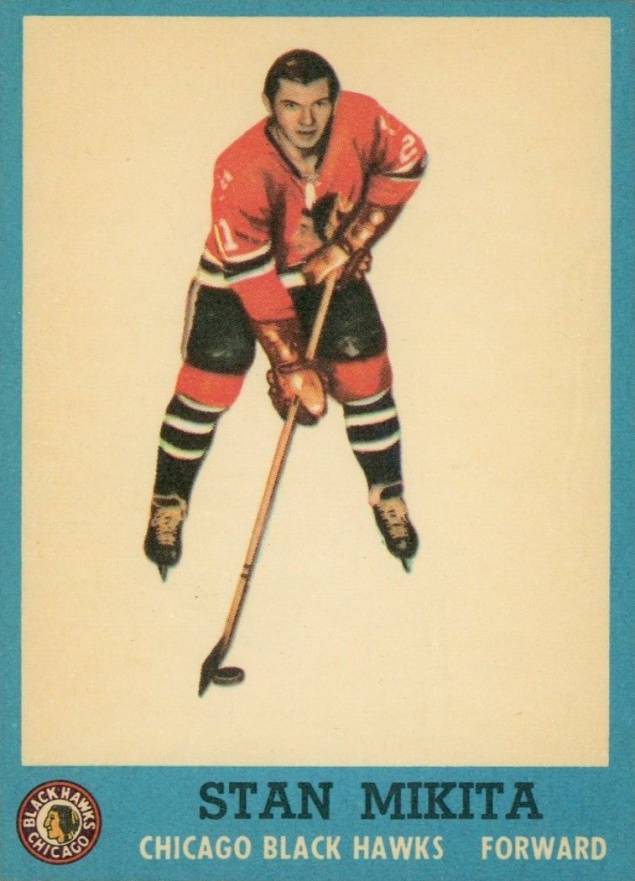 1962 Topps Stan Mikita #34 Hockey Card