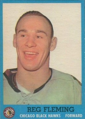 1962 Topps Reg Fleming #42 Hockey Card