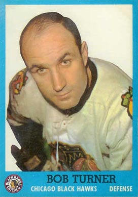 1962 Topps Bob Turner #29 Hockey Card