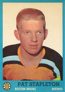 1962 Topps Pat Stapleton #8 Hockey Card