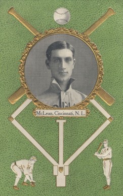 1908 Rose Company Postcards Larry McLean # Baseball Card