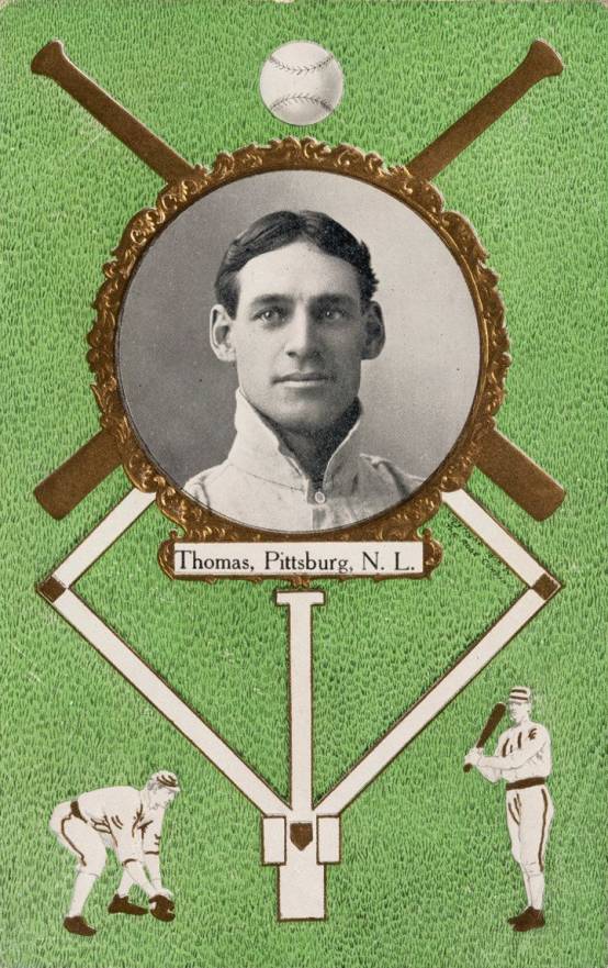 1908 Rose Company Postcards Roy Thomas # Baseball Card