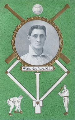 1908 Rose Company Postcards Hooks Wiltse # Baseball Card