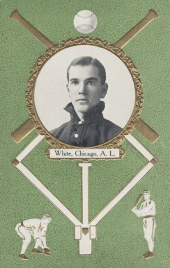 1908 Rose Company Postcards Doc White # Baseball Card