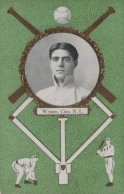 1908 Rose Company Postcards Jake Weimer # Baseball Card