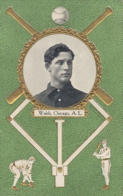 1908 Rose Company Postcards Ed Walsh # Baseball Card