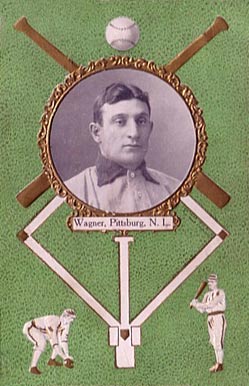 1908 Rose Company Postcards Honus Wagner # Baseball Card