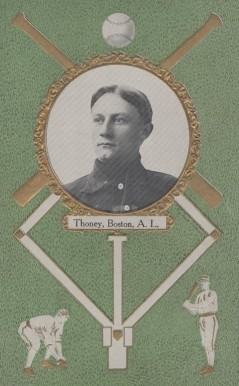 1908 Rose Company Postcards Jack Thoney # Baseball Card