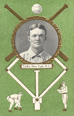 1908 Rose Company Postcards Dummy Taylor # Baseball Card
