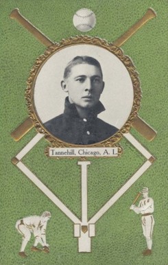 1908 Rose Company Postcards Lee Tannehill # Baseball Card