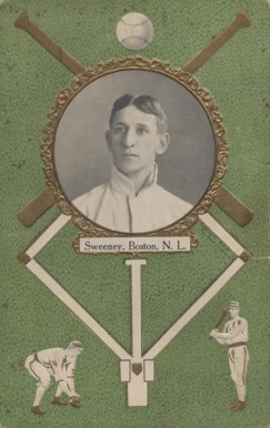 1908 Rose Company Postcards Bill Sweeney # Baseball Card