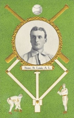 1908 Rose Company Postcards George Stone # Baseball Card