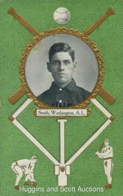1908 Rose Company Postcards Charlie Smith # Baseball Card