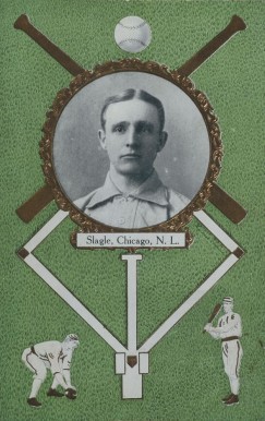 1908 Rose Company Postcards Jimmy Slagle # Baseball Card